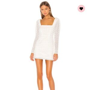 Camila Coelho Trista Dress - Revolve Mini Lace